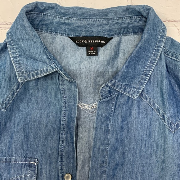 ROCK & REPUBLIC top - Picture 2 of 3